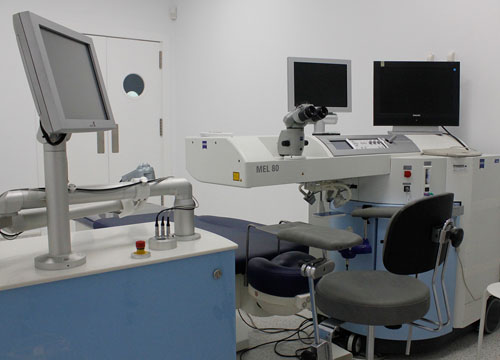 Операционная для лазерной хирургиии Granada