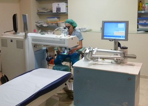 Операционная для лазерной хирургиии Marbella