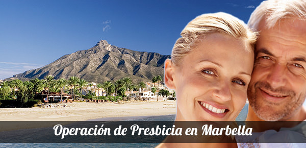 operacion de presbicia en Marbella