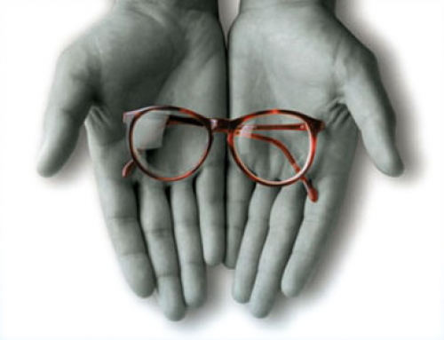 Qué hacer con las gafas y estuches