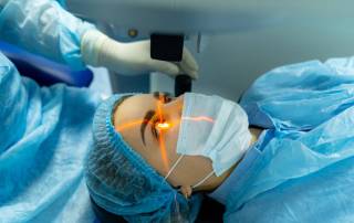 Cirugía láser para miopía