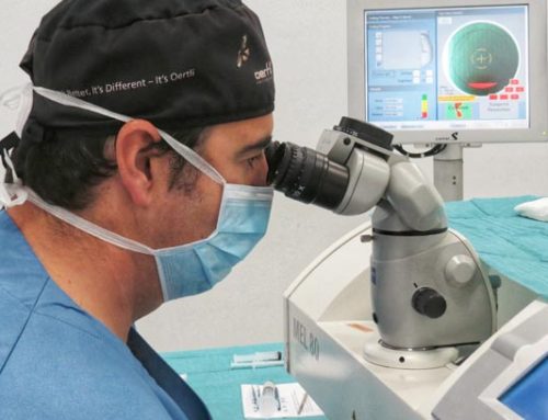Operación de miopía y astigmatismo