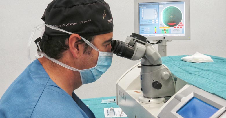operacion de miopia en Malaga