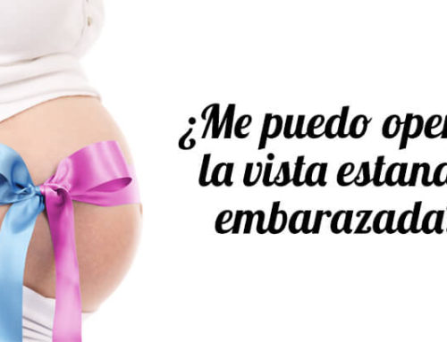 Embarazo y cirugía refractiva
