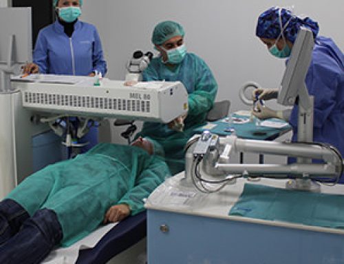 Pacientes no aptos para Cirugía Láser Ocular
