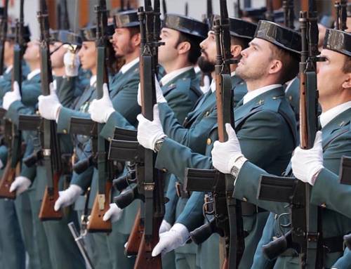 Requisitos visuales para Policía Nacional o Guardia Civil