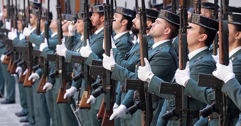 requisitos visuales para guardia civil y policia nacional