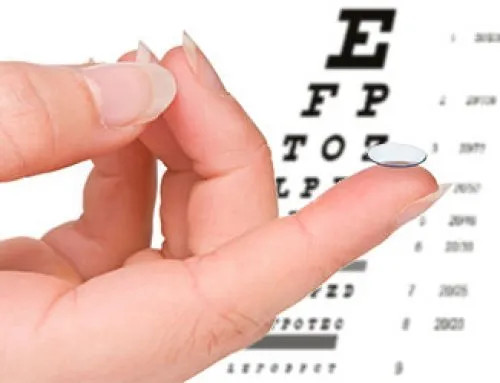 Peligros de las lentes de contacto