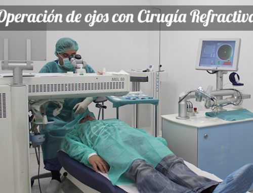 ¿Operación de ojos con cirugía refractiva láser o lente intraocular?