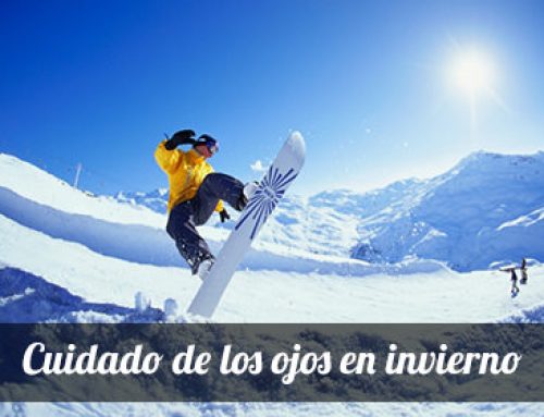 Cuidado de los ojos en invierno