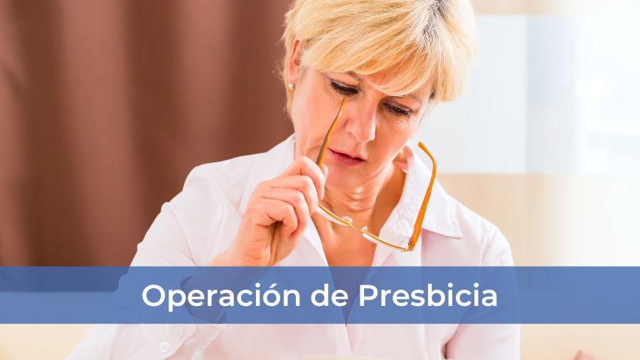 operacion de presbicia