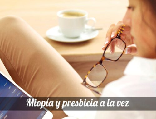 Miopía y presbicia a la vez