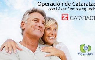 operación de cataratas con femtosegundo