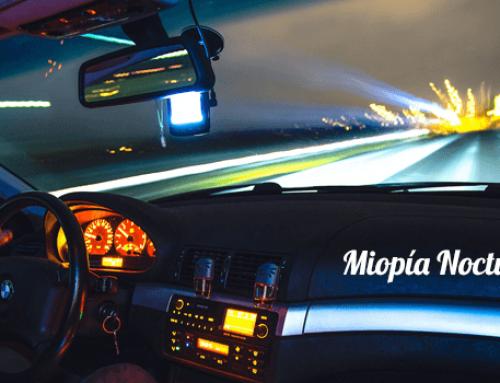 Tratamiento de la miopía nocturna