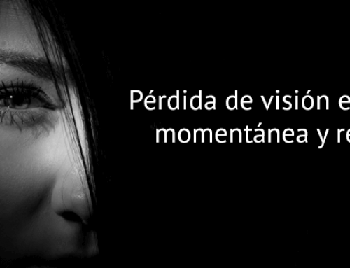 Pérdida temporal de visión en un ojo