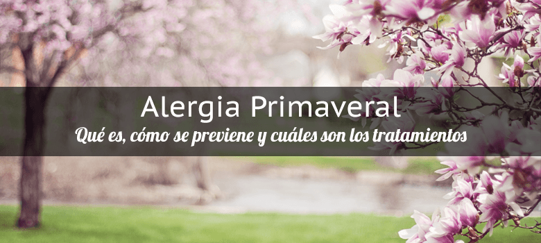 alergia primaveral