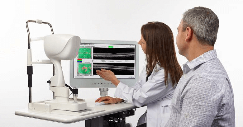 OCT - tomografia coherencia optica