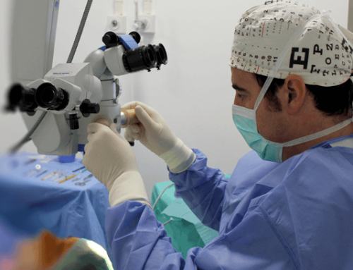Cirugía con Lente Intraocular para miopía, hipermetropía y astigmatismo