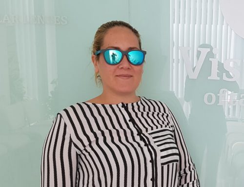 Opinion of Paola, operated with ICL lenses in Marbella