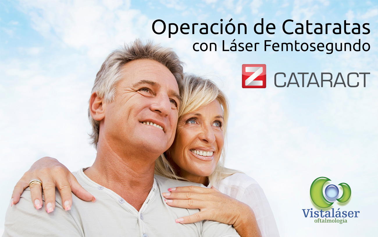 operacion de catarata con laser femtosegundo