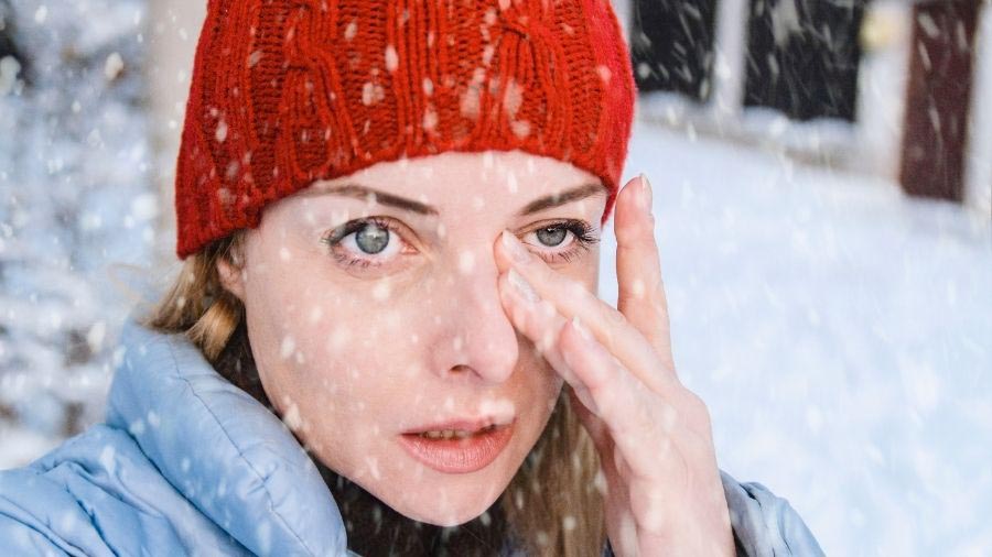 Cuidado ojos en invierno