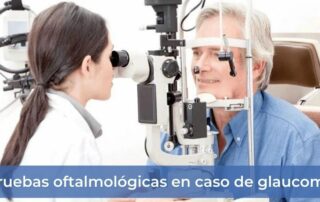 Prueba gonioscopia para glaucoma