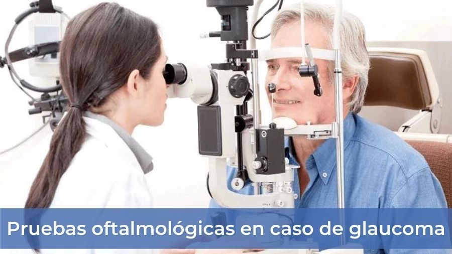 Prueba gonioscopia para glaucoma