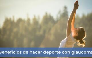 Hacer deporte con glaucoma