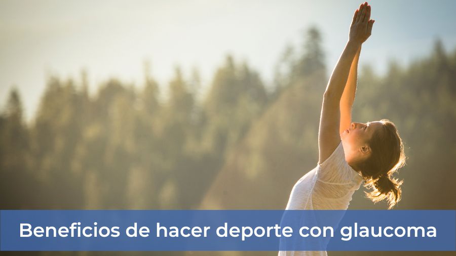 Hacer deporte con glaucoma