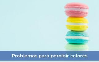 Problemas para percibir colores