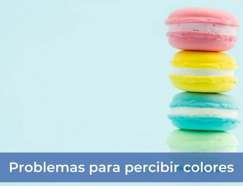 Problemas para percibir colores