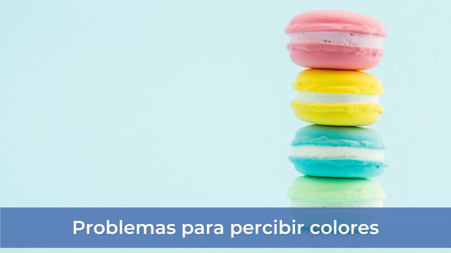 Problemas para percibir colores