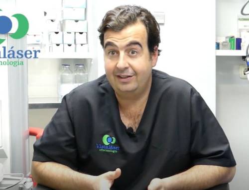 Oftalmólogo operado de la vista con cirugía láser