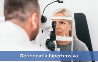 Retinopatía Hipertensiva