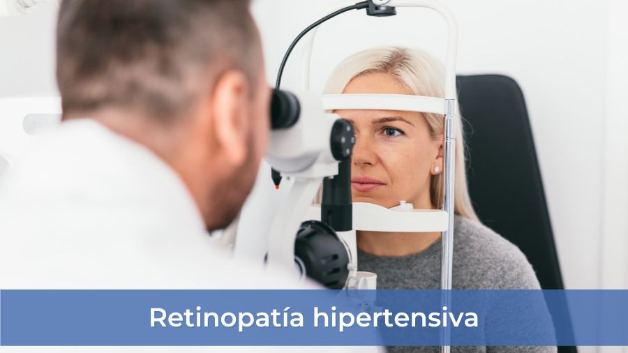 Retinopatía Hipertensiva