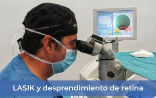 LASIK y desprendimiento de retina