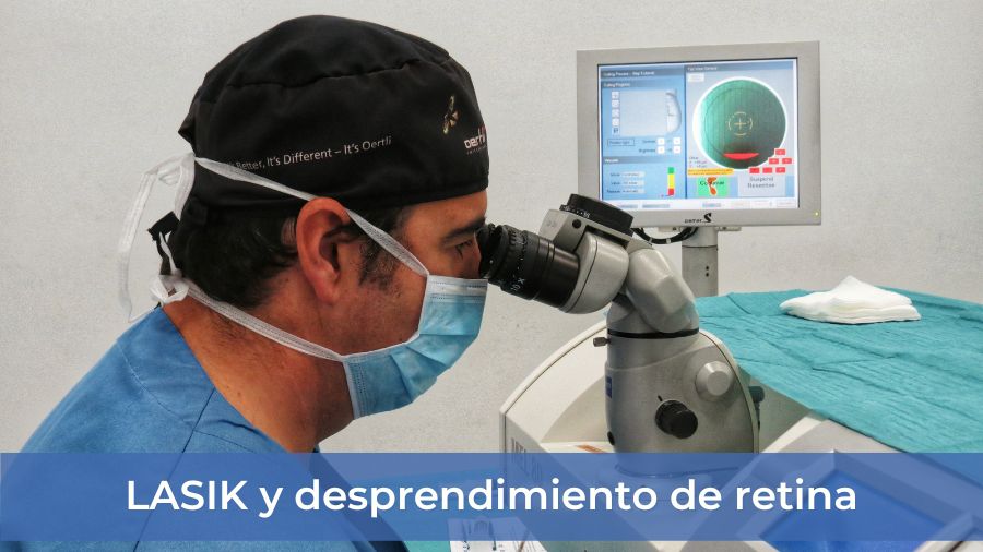 LASIK y desprendimiento de retina