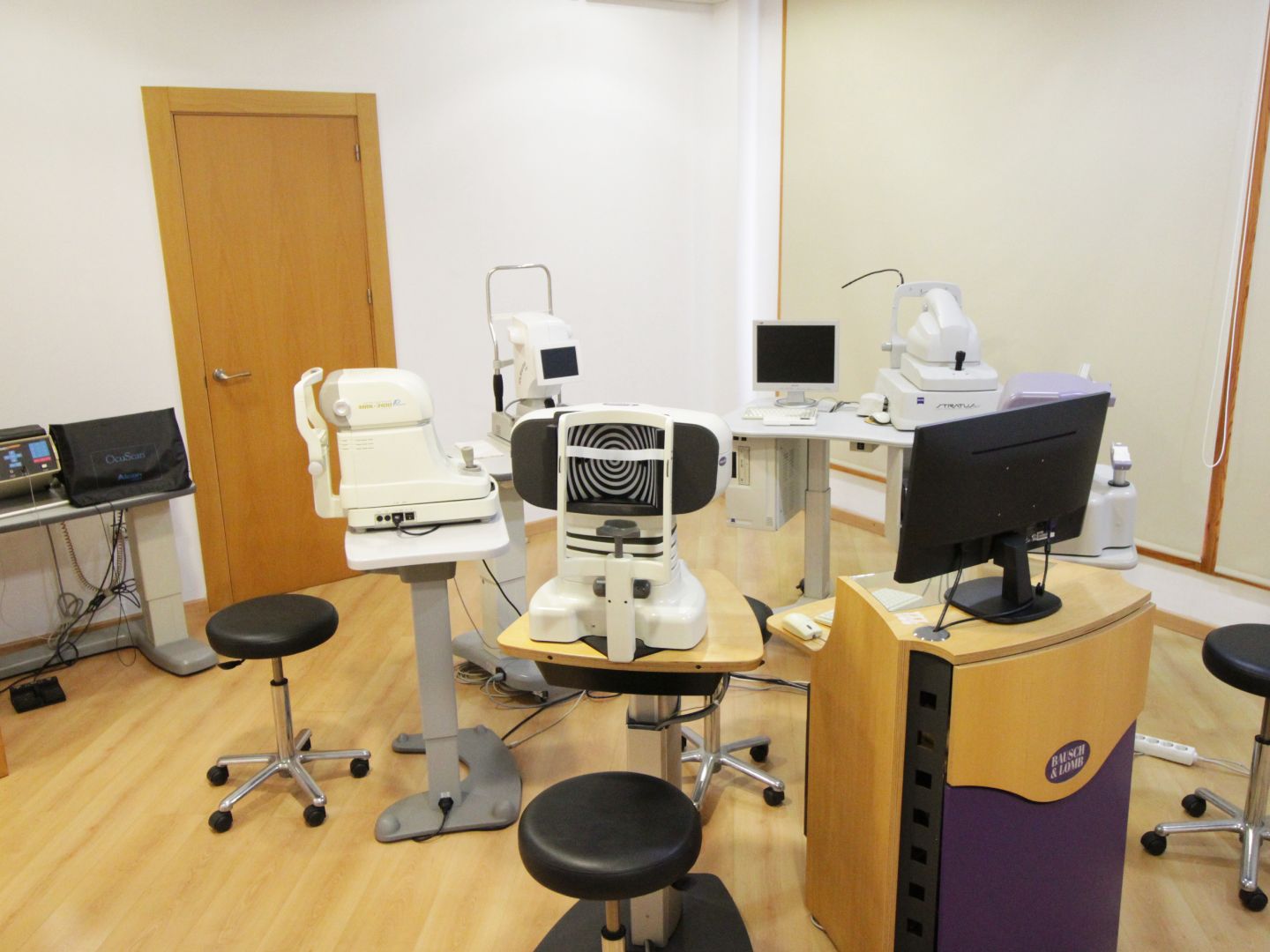 Sala de pruebas diagnóstico